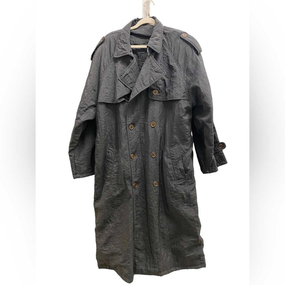 Vintage Trench Puffer | size M (fits up to 2XL)